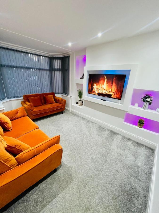 Brand New Modern 3 Bedroom Home Blackpool Exteriör bild